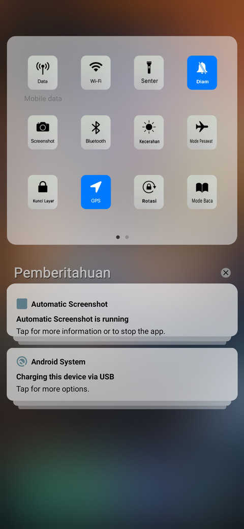 iPhone Xs Max screenshot