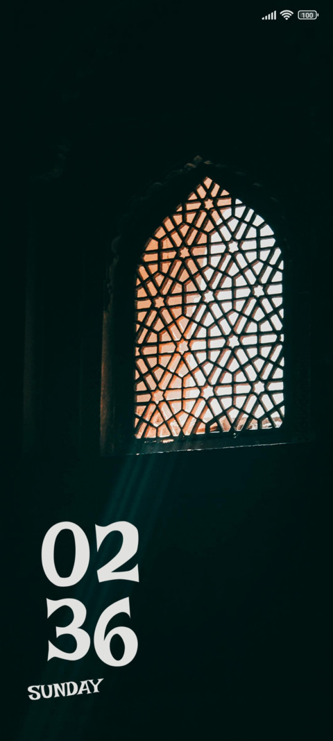 Ornate Window screenshot