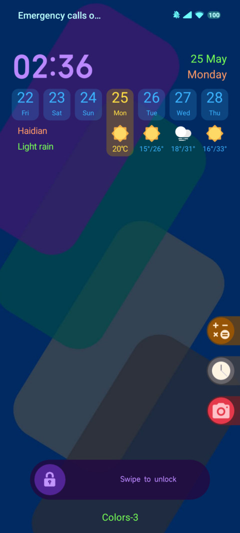 Colors-3 screenshot