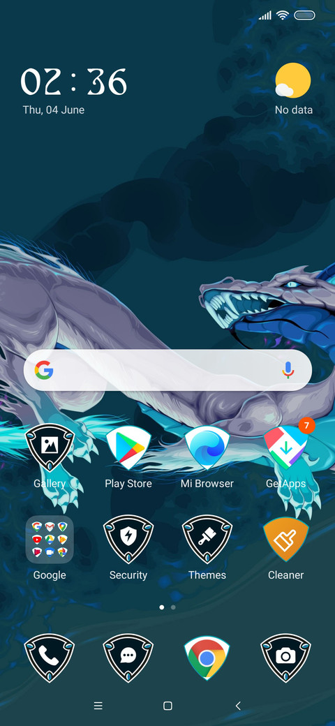 DragonDark_3MDP screenshot