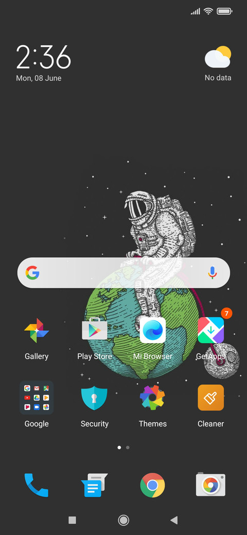 Space Man screenshot