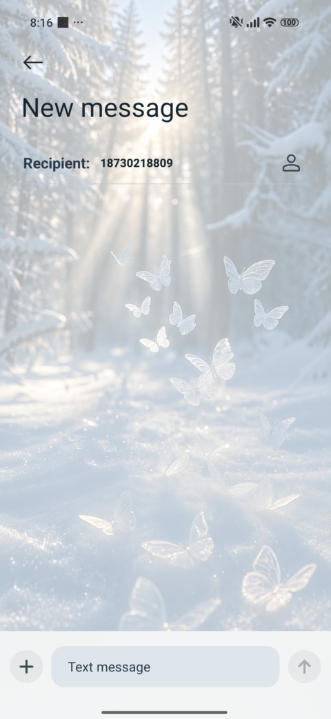 Frost Wings screenshot