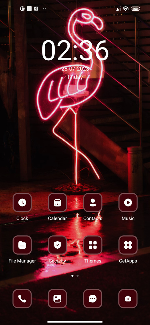 Sign screenshot