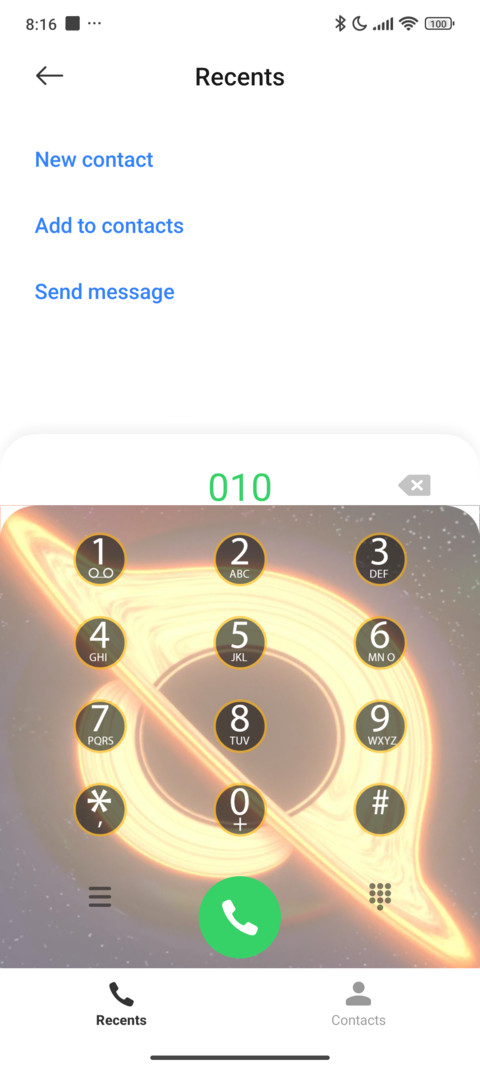Blackhole screenshot