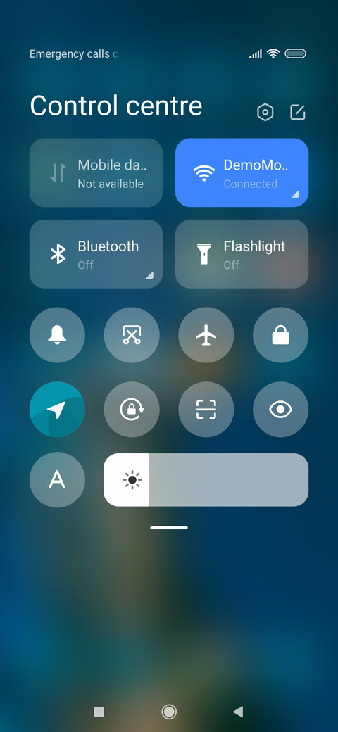 Blue Dive_3MDS screenshot