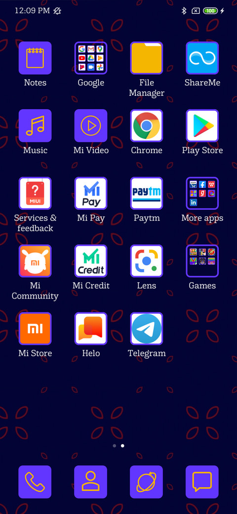 Floral Pattern_3MDS screenshot