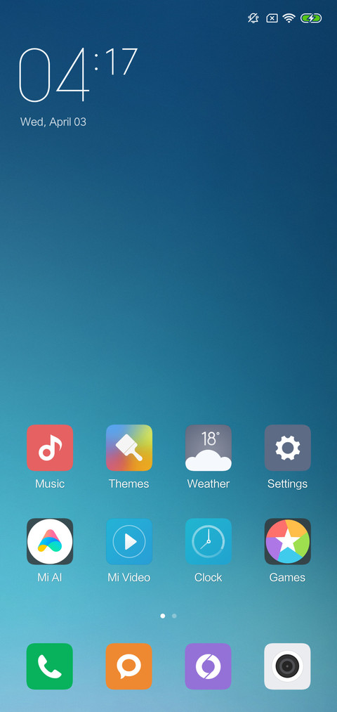 MIUI 7 screenshot