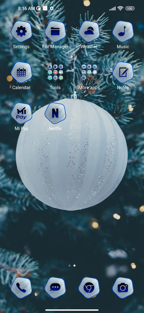Christmas Fine screenshot