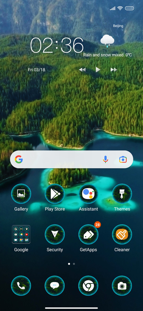 Island tri screenshot