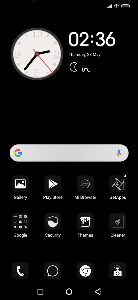 Black White v11 screenshot