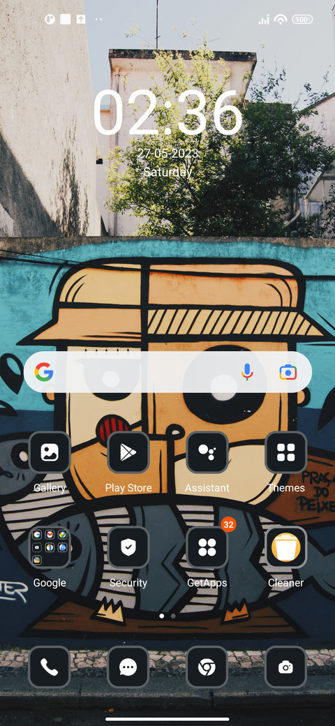 Graffiti screenshot