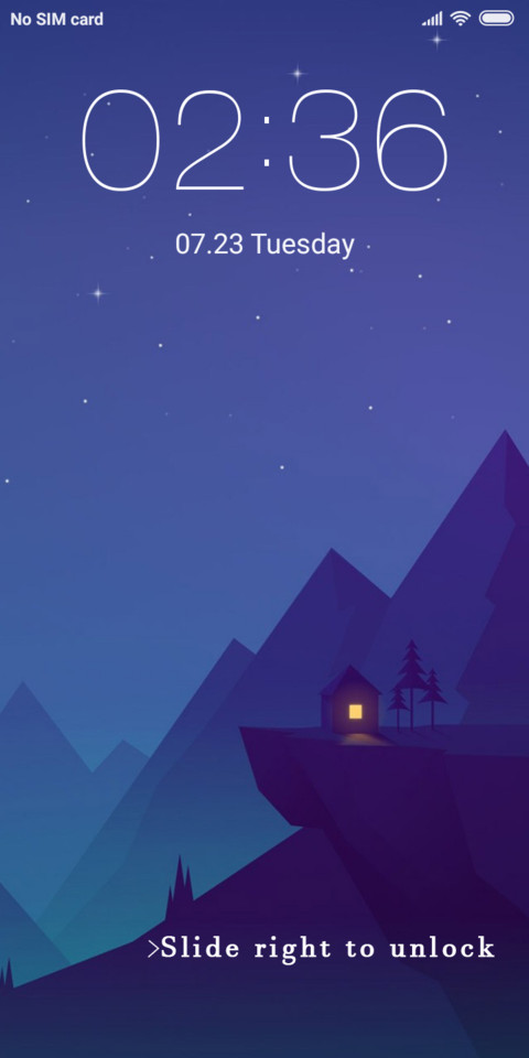 Lonely night screenshot