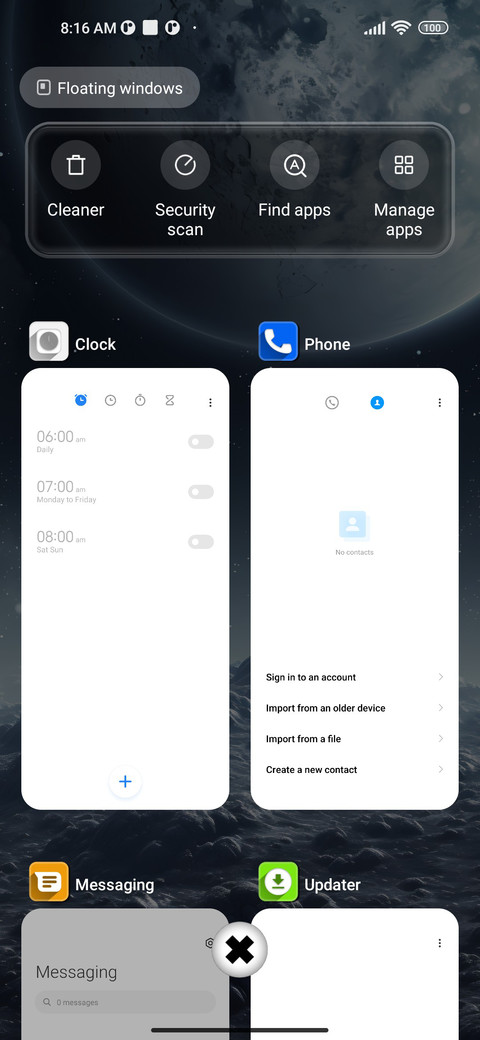 Gezegen v12 screenshot