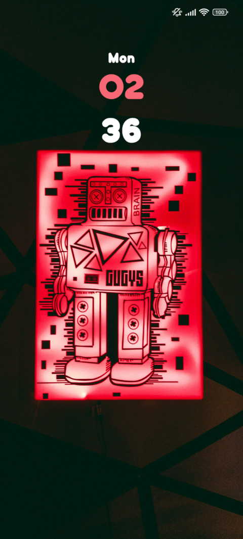 Robot screenshot