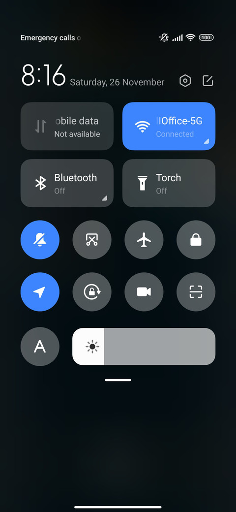 Reflection screenshot