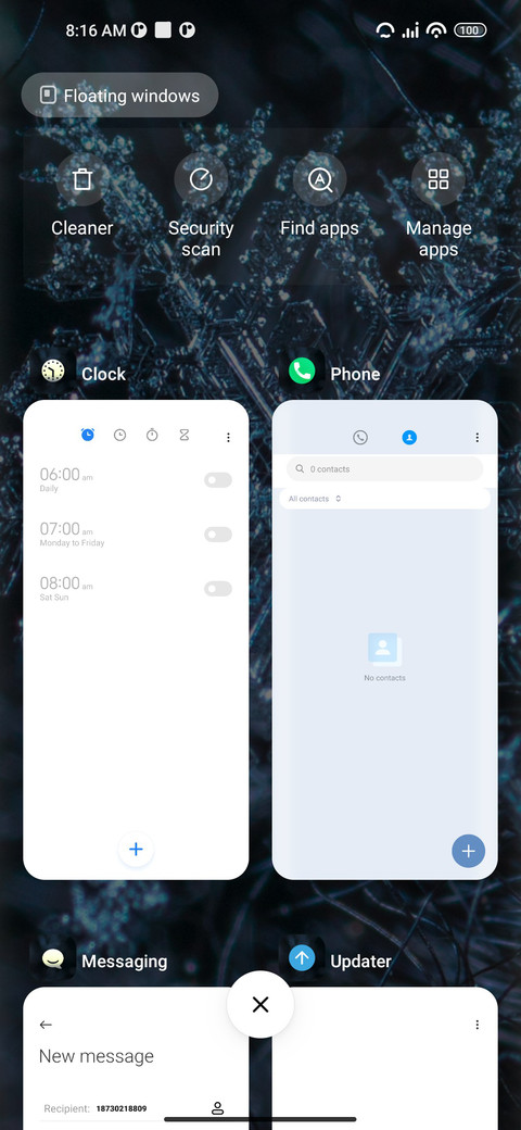 Snow screenshot