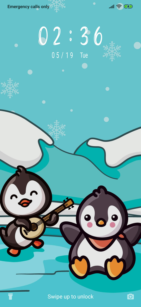 Happy Penguins_3MDP screenshot