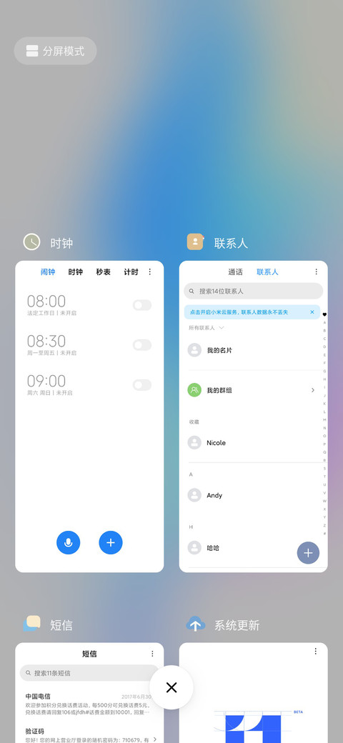 Native screenshot