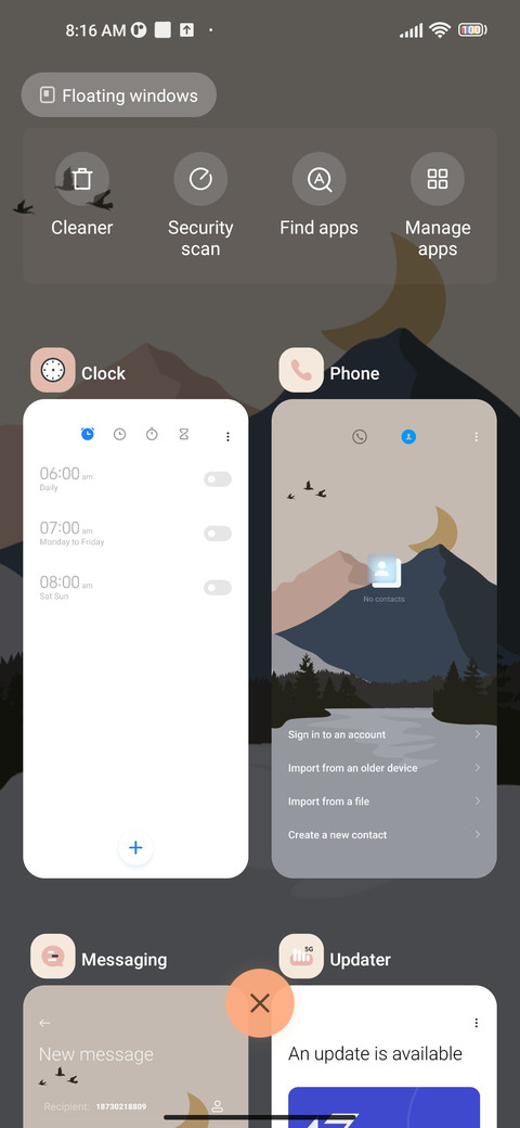 The Moon Sets screenshot