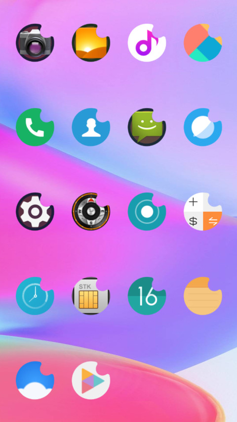 Astratto v10 screenshot