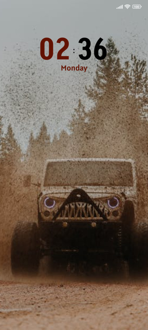 Dusty Truck screenshot