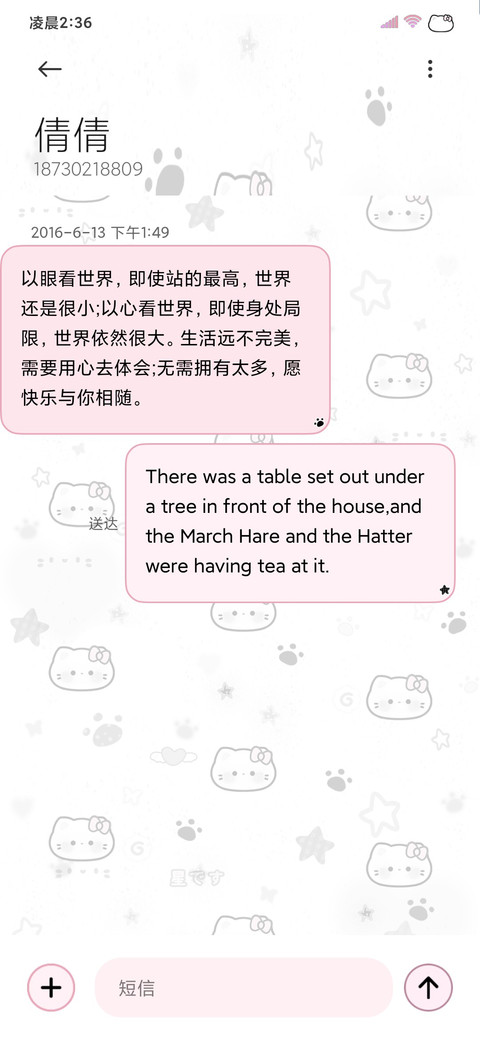 亚系平铺星耀小猫酱 screenshot