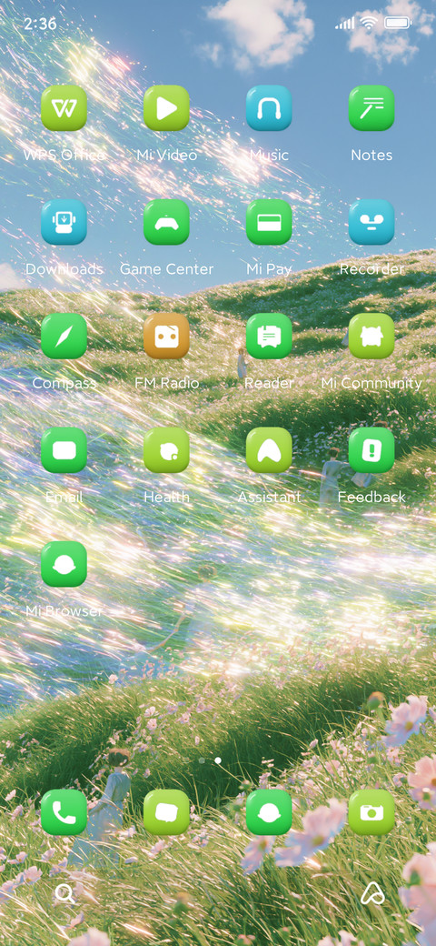 Monet screenshot