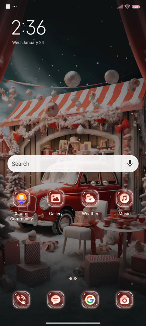 Romantic festival screenshot
