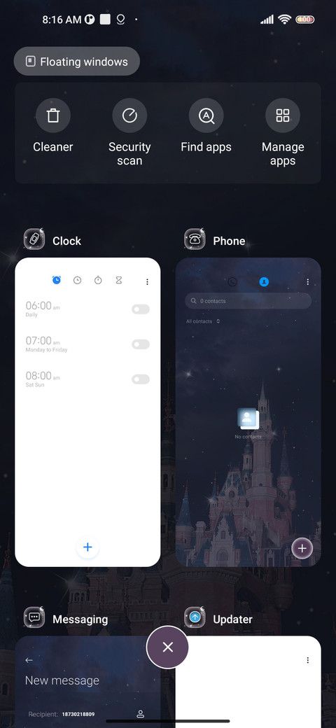Night Dream Castle screenshot