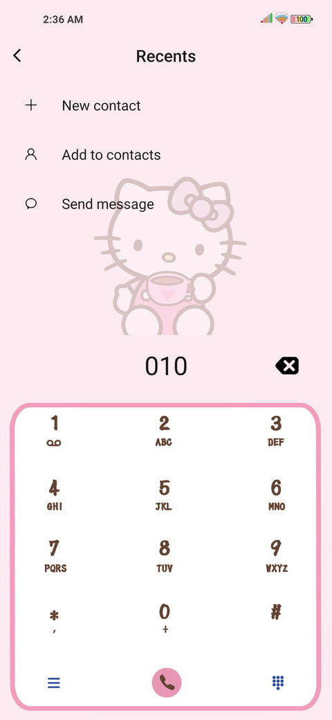 Kitty sweetness screenshot