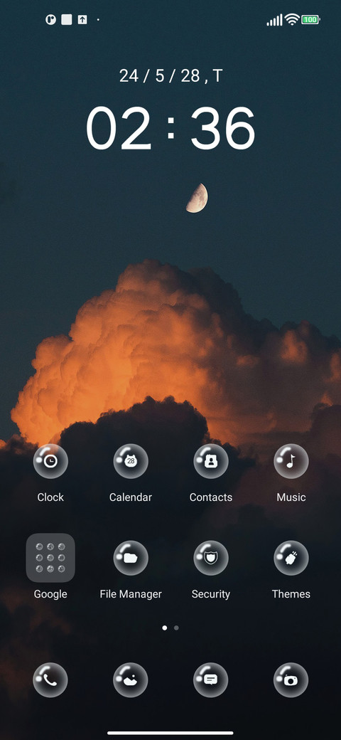 cloud screenshot
