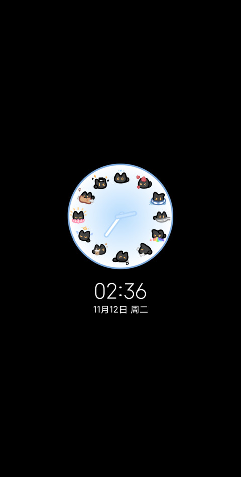 小黑猫照片集 screenshot