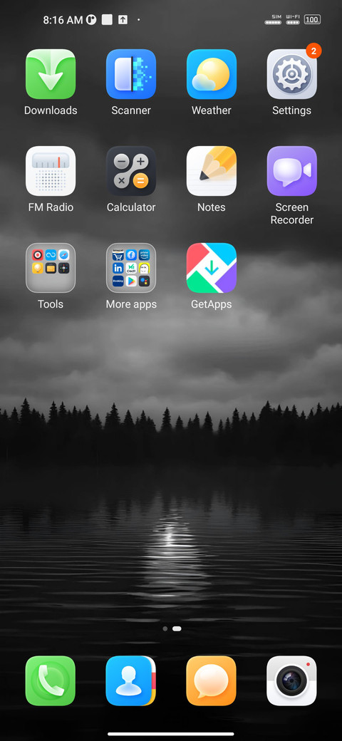 My Life V50 screenshot