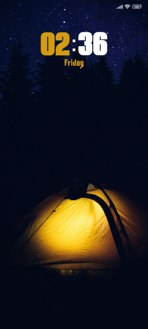 Tent screenshot