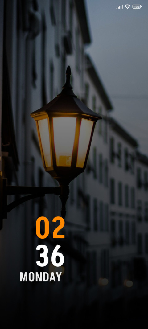 street night lamp screenshot
