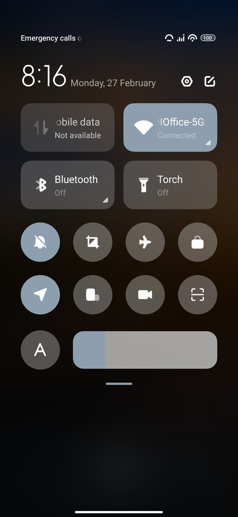 Infinity screenshot