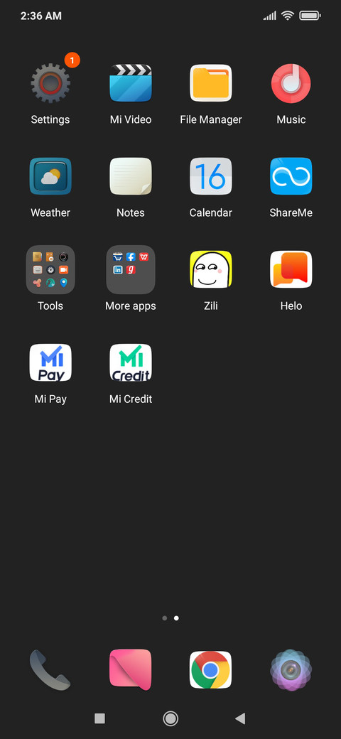 MIOS Ice NY screenshot