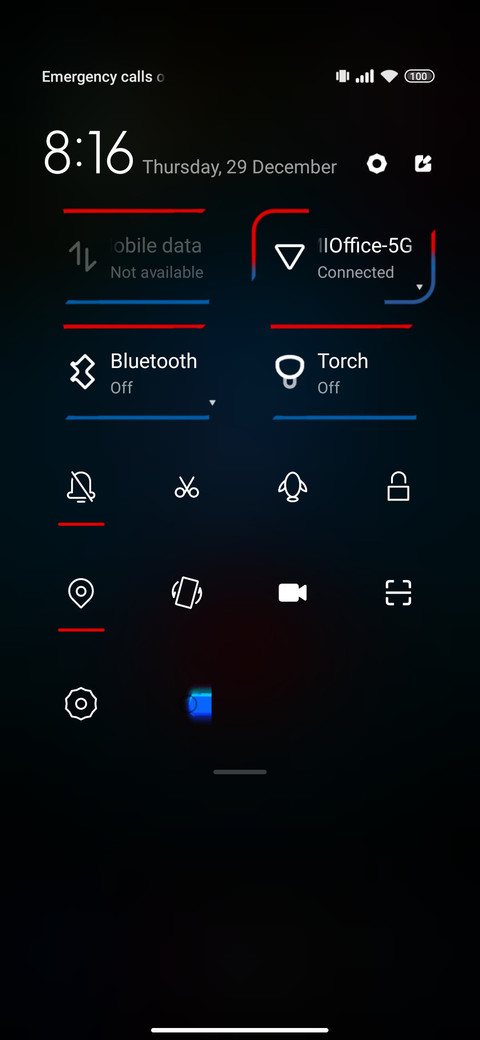 Marcalar V13 screenshot