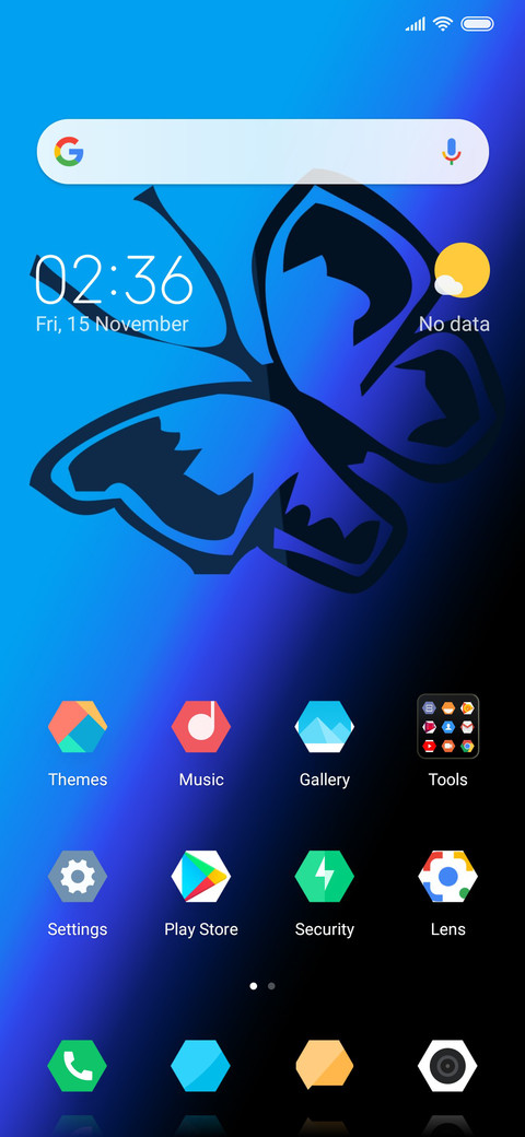 Butterfly_DWM3 screenshot