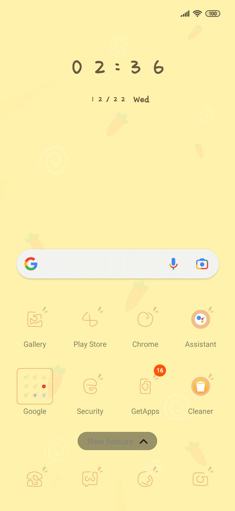 carrot screenshot