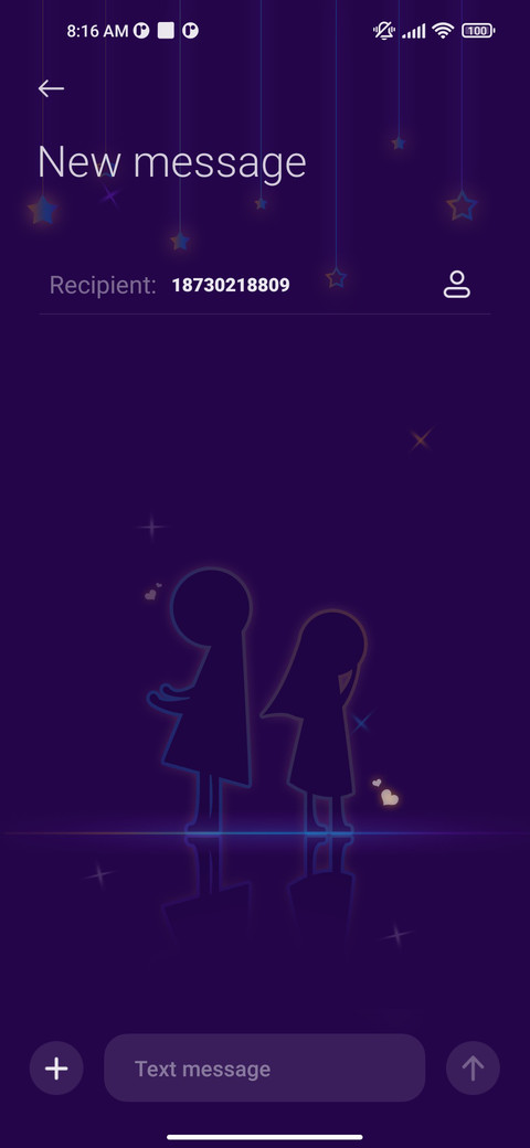 Neon love screenshot
