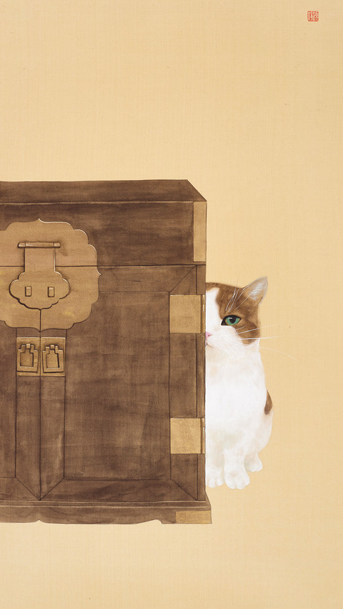 拟人化的猫 screenshot