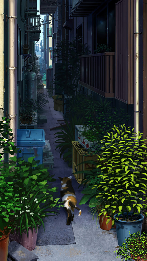 宁静的小巷 screenshot