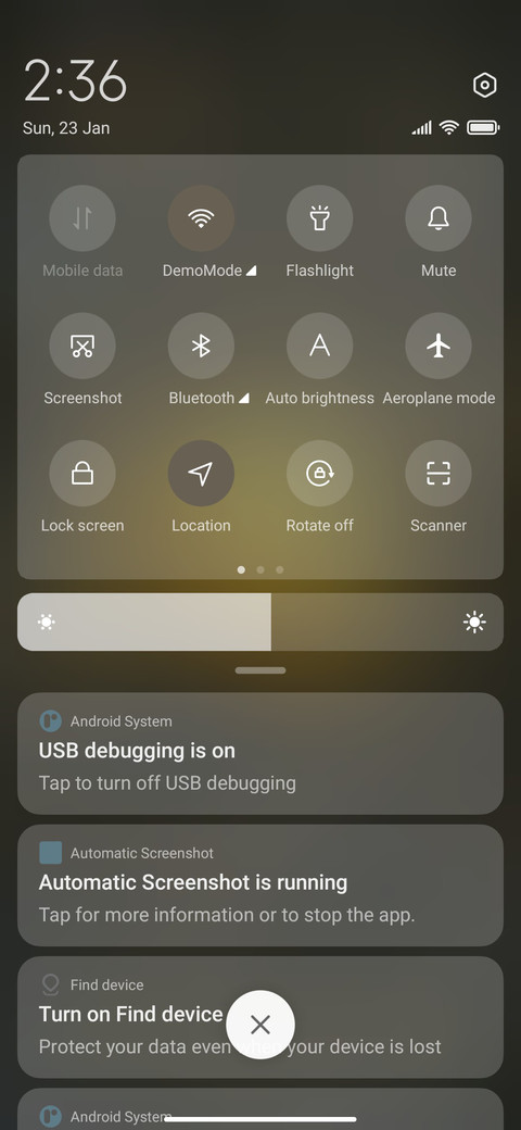 Star Night Light screenshot
