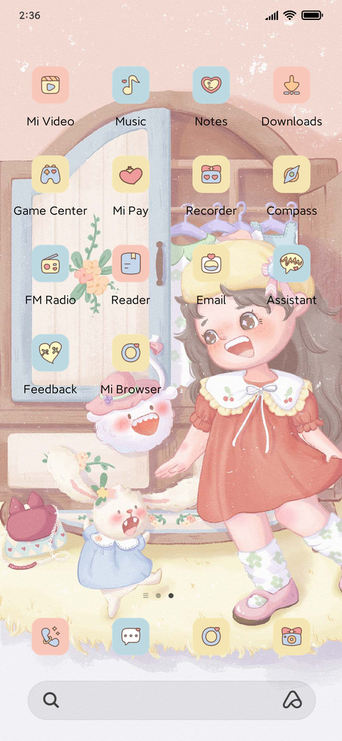 Happy closet hour screenshot