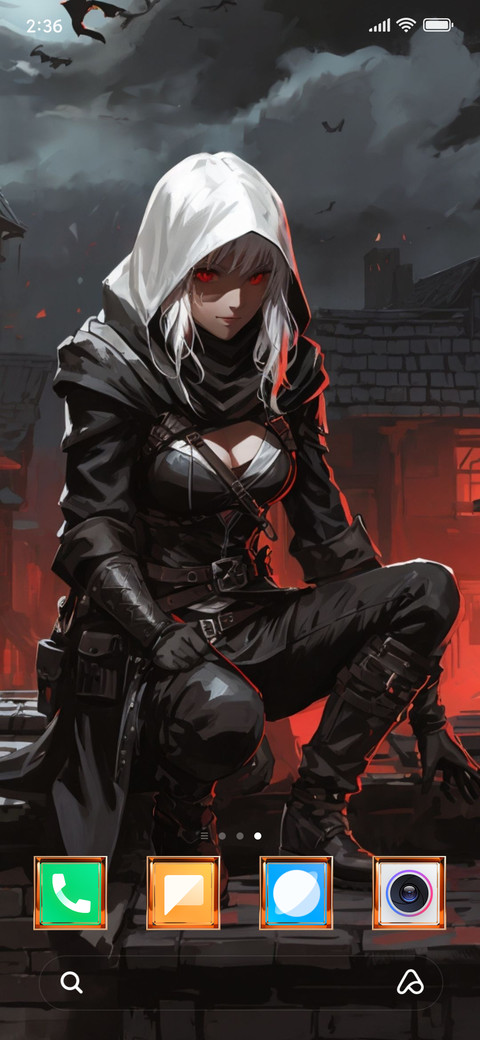 Night hunter screenshot