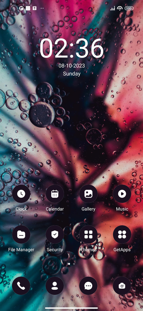Abstract screenshot