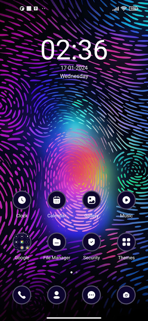 Grad Finger screenshot