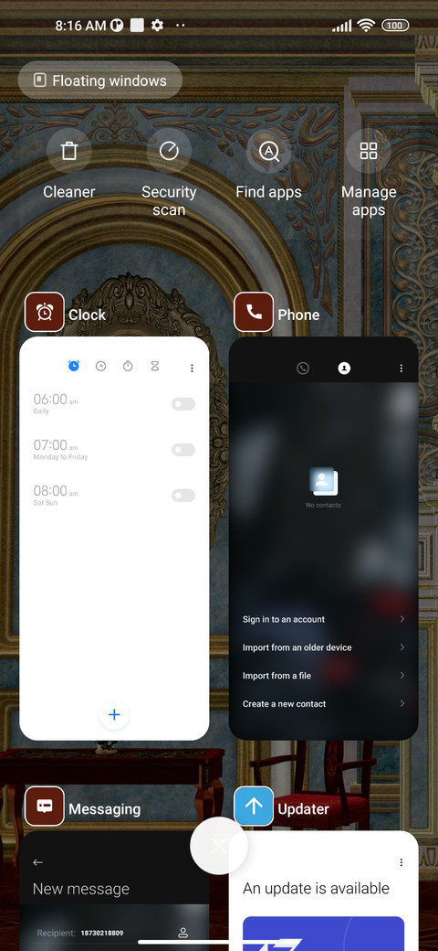 Palace screenshot