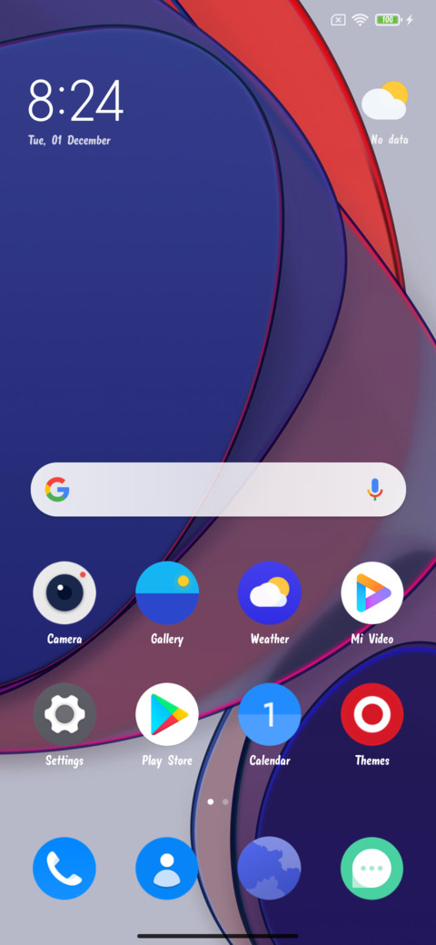 OxygenOS - Global screenshot